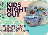 Kids Night Out - School of Fish & Bubble Project - HENDERSON - 8/16