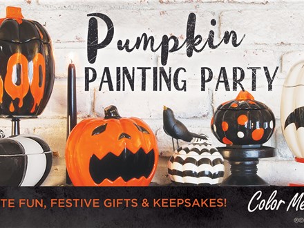 Pumpkin Painting Party 