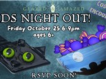 Kids Night Out! October 2024