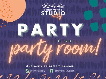 PARTY IN OUR PARTY ROOM!