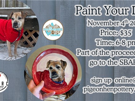 Paint Your Dog Night; November 4, 2025
