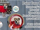 Paint Your Dog Night; November 4, 2025