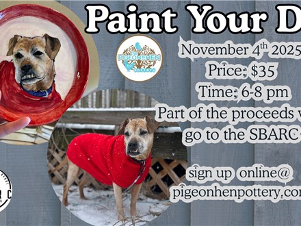 Paint Your Dog Night; November 4, 2025