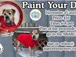 Paint Your Dog Night; November 4, 2025
