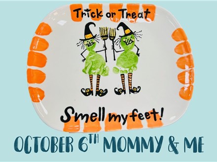 Mommy & Me Class - Oct 6th, 