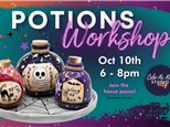 10.10.25 POTIONS WORKSHOP - Color Me Mine Studio City