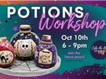 10.10.25 POTIONS WORKSHOP - Color Me Mine Studio City