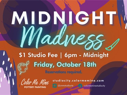 10.18.24 MIDNIGHT MADNESS