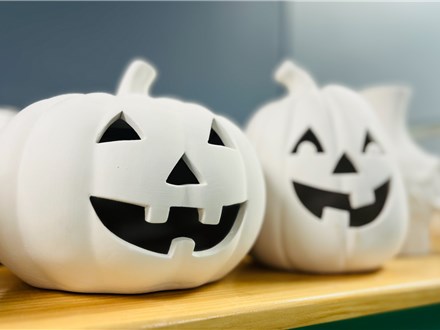 Pumpkin Candle Jar Class - September 25 - $15
