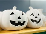 Pumpkin Candle Jar Class - September 25 - $15