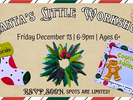 Santa's Little Workshop! 2024