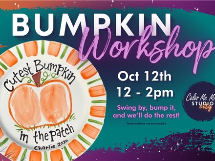 10.12.25 - BUMPKIN WORKSHOP - Color Me Mine Studio City