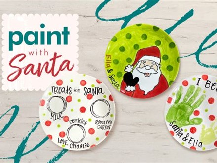 Paint with Santa, Sat. Dec. 7th 