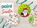 Paint with Santa, Sat. Dec. 7th 