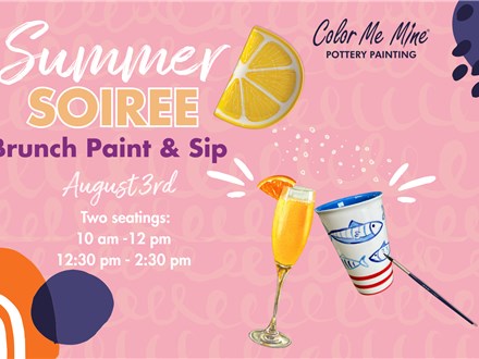 Summer Soiree - Paint & Sip!