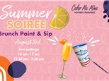 Summer Soiree - Paint & Sip!