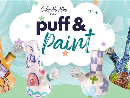 Puff and Paint - April 2025