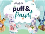 Puff and Paint - April 2025