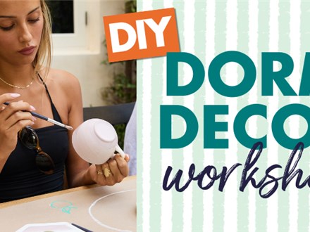 Dorm Decor Workshop