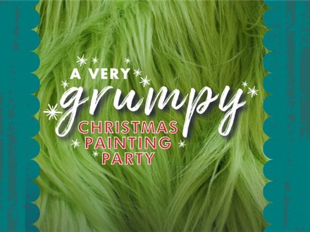 A Very Grumpy Christmas Painting Party - Dec. 4