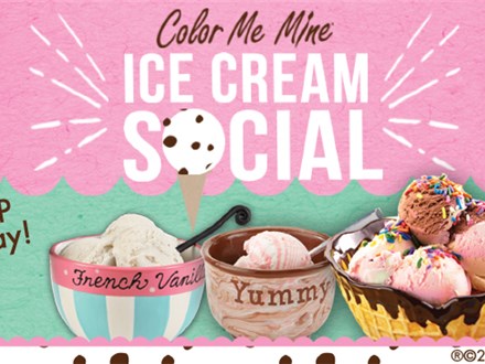 Annual Ice Cream Social on Sunday, August 18th @12pm
