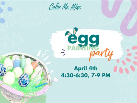 Egg Painting Party!