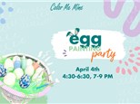 Egg Painting Party!