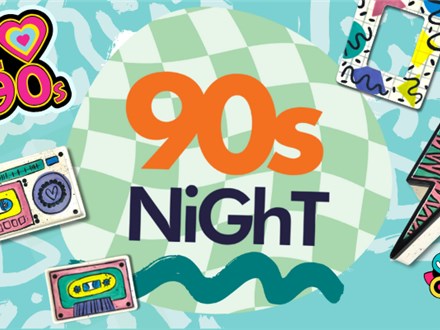 Throwback to the 90's Paint Party- Friday August 22nd 2025