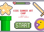 Kids Summer Camp Week 4: Video Games
