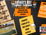 Father's Day Cornhole Tournament & BBQ Party