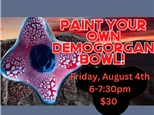 Paint Your Own Demogorgon Bowl