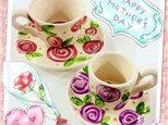Mommy & Me Teacup Painting Party