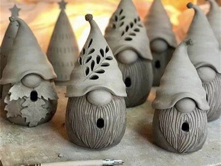 Friendly Gnome Clay Class (ages 14-adult)