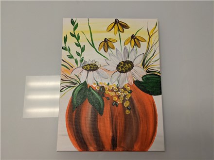 Harvest Time Adult Canvas Class $35
