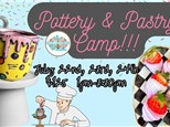 Pottery & Pastry Camp! July 22nd, 23rd, 24th