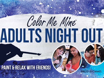 Adults Night Out! Friday October 11th @ 6:30pm