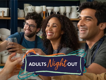 Adults Night Out! Friday October 11th @ 6:30pm