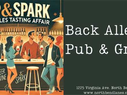 Sip & Spark Singles Mixer @ The Back Alley Pub & Grill