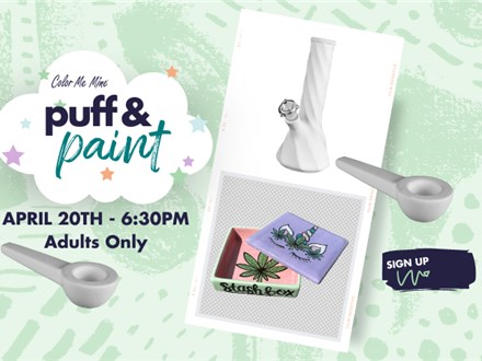 420 Adults Only Paint Night HENDERSON 4/20