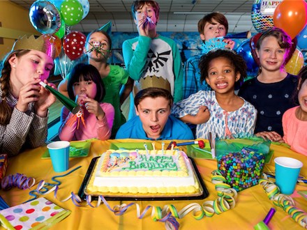 Birthday Party - Deluxe Package