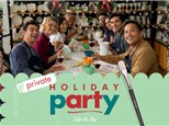 PRIVATE STUDIO RENTAL - HOLIDAY PARTY