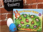 Easter Egg Story Time Pottery- April 2025