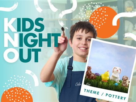 Kids Night Out -  Easter Fun! Friday, March 24th 2023