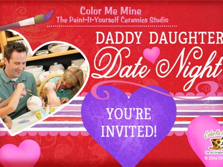 Daddy Daughter Date Night- February 11th