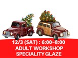 Adult Workshop | Speciality Glaze | Dec. 3