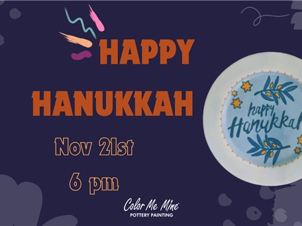 Hanukkah Platter - November 2024