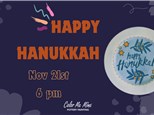 Hanukkah Platter - November 2024