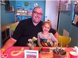 Daddy Daughter Date Night at The Art Garage