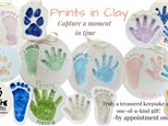 Prints in Clay -  Keepsake Plaques & Ornaments