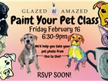 Paint Your Pet Class! February 2024